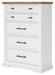 Ashbryn Chest of Drawers - Couch Potato Furniture & Mattress (CA) - Multi Location