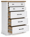 Ashbryn Chest of Drawers - Couch Potato Furniture & Mattress (CA) - Multi Location