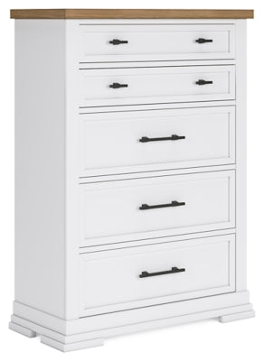 Ashbryn Chest of Drawers - Couch Potato Furniture & Mattress (CA) - Multi Location