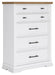 Ashbryn Chest of Drawers - Couch Potato Furniture & Mattress (CA) - Multi Location