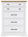 Ashbryn Chest of Drawers - Couch Potato Furniture & Mattress (CA) - Multi Location