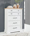 Ashbryn Chest of Drawers - Couch Potato Furniture & Mattress (CA) - Multi Location