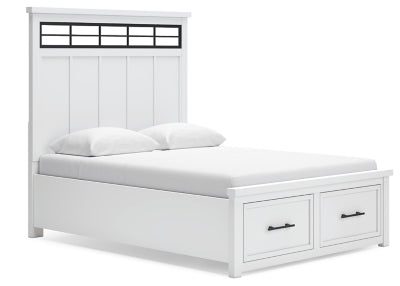 Ashbryn Bedroom Package - Couch Potato Furniture & Mattress (CA) - Multi Location