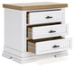 Ashbryn Nightstand - Couch Potato Furniture & Mattress (CA) - Multi Location