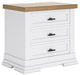 Ashbryn Nightstand - Couch Potato Furniture & Mattress (CA) - Multi Location