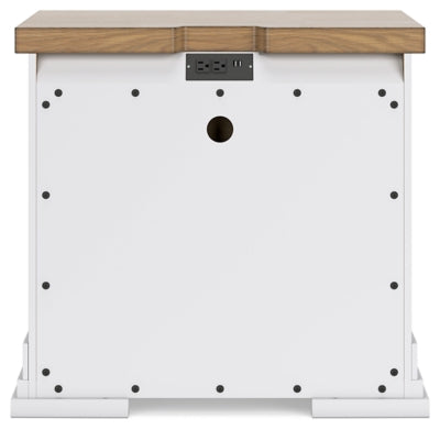 Ashbryn Nightstand - Couch Potato Furniture & Mattress (CA) - Multi Location