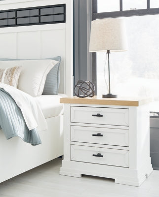 Ashbryn Nightstand - Couch Potato Furniture & Mattress (CA) - Multi Location