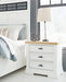 Ashbryn Nightstand - Couch Potato Furniture & Mattress (CA) - Multi Location