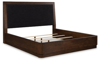 Dilenno Upholstered Bed - Couch Potato Furniture & Mattress (CA) - Multi Location