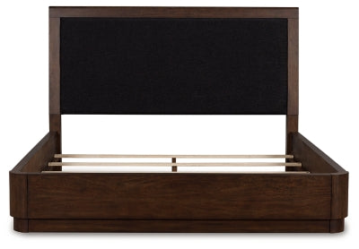 Dilenno Upholstered Bed - Couch Potato Furniture & Mattress (CA) - Multi Location