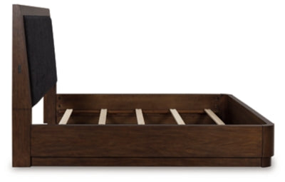 Dilenno Upholstered Bed - Couch Potato Furniture & Mattress (CA) - Multi Location