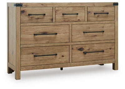 Ridgester Dresser - Couch Potato Furniture & Mattress (CA) - Multi Location