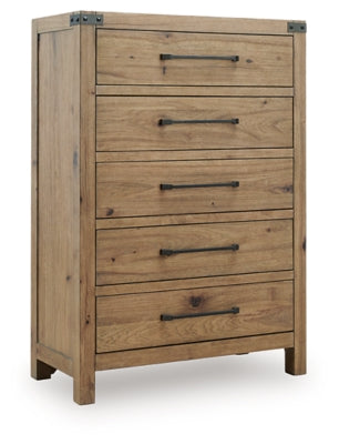 Ridgester Chest of Drawers - Couch Potato Furniture & Mattress (CA) - Multi Location