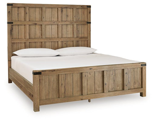 Ridgester Bed - Couch Potato Furniture & Mattress (CA) - Multi Location