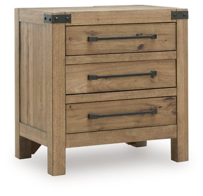 Ridgester Nightstand - Couch Potato Furniture & Mattress (CA) - Multi Location