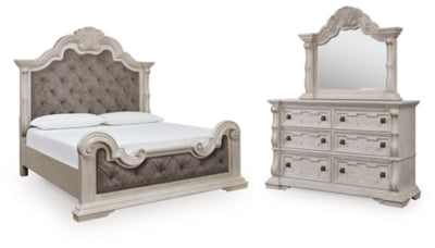 Bruchandi Bedroom Set - Couch Potato Furniture & Mattress (CA) - Multi Location