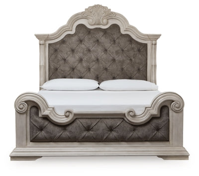 Bruchandi Upholstered Bed - Couch Potato Furniture & Mattress (CA) - Multi Location