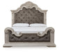 Bruchandi Upholstered Bed - Couch Potato Furniture & Mattress (CA) - Multi Location