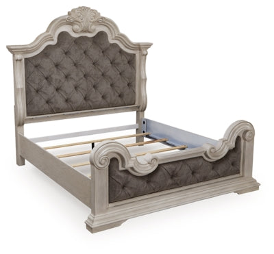 Bruchandi Upholstered Bed - Couch Potato Furniture & Mattress (CA) - Multi Location