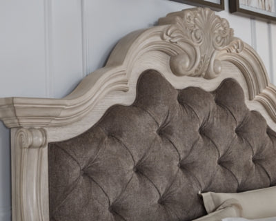 Bruchandi Upholstered Bed - Couch Potato Furniture & Mattress (CA) - Multi Location