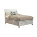 Sandy Beach Eastern King Storage Sleigh Bed Cream White - Couch Potato Furniture & Mattress (CA) - Multi Location