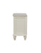 Sandy Beach 3-drawer Nightstand Cream White - Couch Potato Furniture & Mattress (CA) - Multi Location