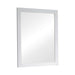 Selena Rectangular Dresser Mirror Cream White - Couch Potato Furniture & Mattress (CA) - Multi Location