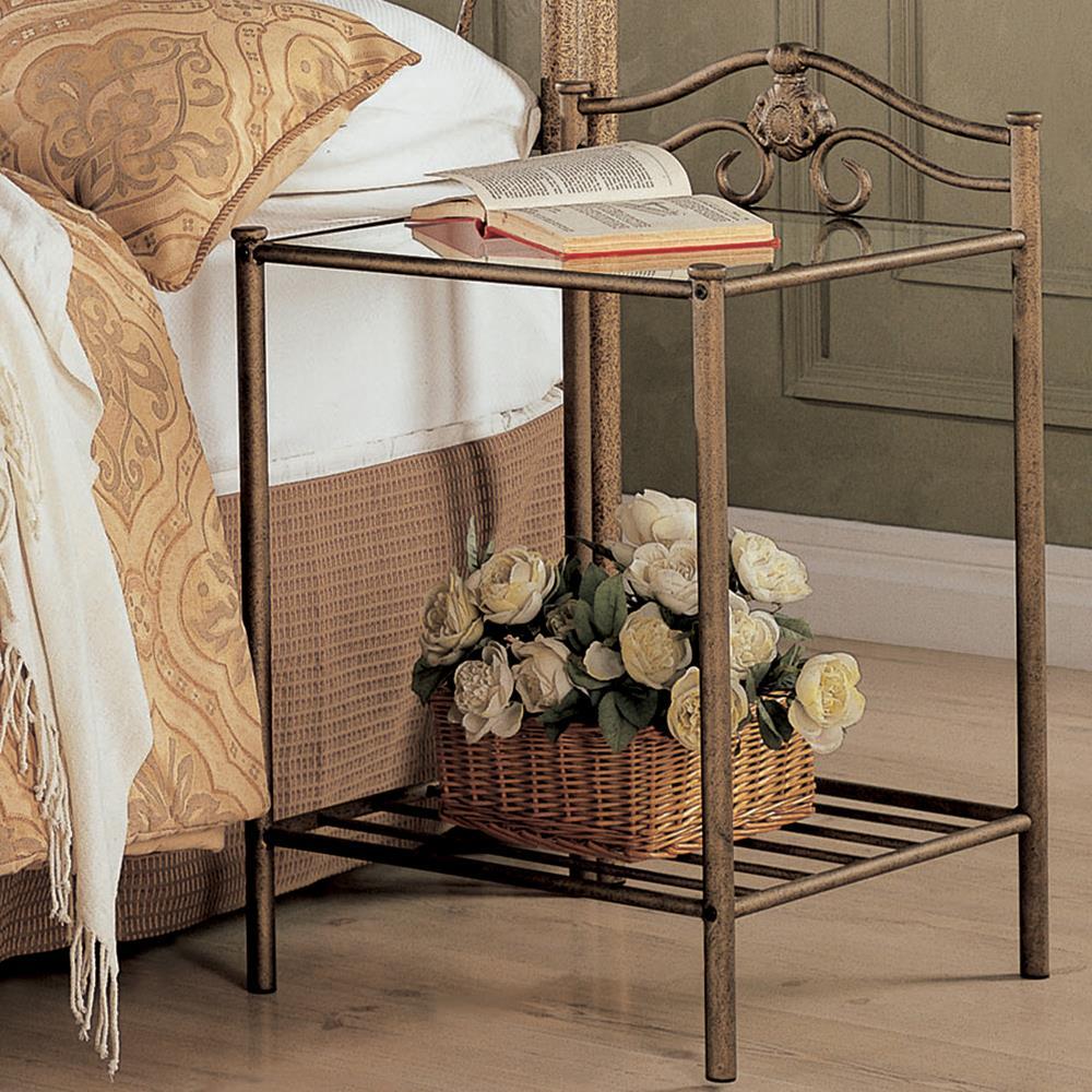 Antique Brushed Gold