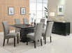 Stanton Upholstered Side Chairs Grey (Set of 2) - Couch Potato Furniture & Mattress (CA) - Multi Location