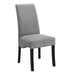 Stanton Upholstered Side Chairs Grey (Set of 2) - Couch Potato Furniture & Mattress (CA) - Multi Location