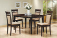 Gabriel Rectangular Dining Table Cappuccino - Couch Potato Furniture & Mattress (CA) - Multi Location