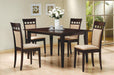 Gabriel Rectangular Dining Table Cappuccino - Couch Potato Furniture & Mattress (CA) - Multi Location
