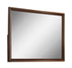 Serenity Rectangle Dresser Mirror Rich Merlot - Couch Potato Furniture & Mattress (CA) - Multi Location