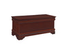 Pablo Rectangular Cedar Chest Warm Brown - Couch Potato Furniture & Mattress (CA) - Multi Location
