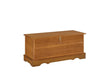 Paula Rectangular Cedar Chest Honey - Couch Potato Furniture & Mattress (CA) - Multi Location