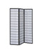 Carrie 3-panel Folding Screen Black and White - Couch Potato Furniture & Mattress (CA) - Multi Location