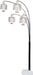 Maisel Floor Lamp with 4 Staggered Shades Black - Couch Potato Furniture & Mattress (CA) - Multi Location