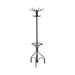 Kiefer Coat Rack with 12 Hooks Black - Couch Potato Furniture & Mattress (CA) - Multi Location