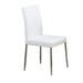 Maston Upholstered Dining Chairs White (Set of 4) - Couch Potato Furniture & Mattress (CA) - Multi Location