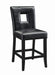 Shannon Open Back Upholstered Dining Chairs Black (Set of 2) - Couch Potato Furniture & Mattress (CA) - Multi Location