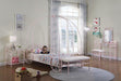 Massi Twin Canopy Bed Powder Pink - Couch Potato Furniture & Mattress (CA) - Multi Location