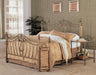 Sydney Eastern King Bed Antique Brushed Gold - Couch Potato Furniture & Mattress (CA) - Multi Location
