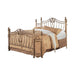 Sydney Eastern King Bed Antique Brushed Gold - Couch Potato Furniture & Mattress (CA) - Multi Location