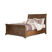 Elk Grove Queen Storage Bed Vintage Bourbon - Couch Potato Furniture & Mattress (CA) - Multi Location