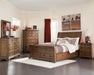 Elk Grove 9-drawer Dresser with Jewelry Tray Vintage Bourbon - Couch Potato Furniture & Mattress (CA) - Multi Location