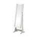 Yvonne Storage Jewelry Cheval Mirror Grey - Couch Potato Furniture & Mattress (CA) - Multi Location