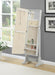 Yvonne Storage Jewelry Cheval Mirror Grey - Couch Potato Furniture & Mattress (CA) - Multi Location