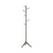 Devlin Coat Rack with 6 Hooks Grey - Couch Potato Furniture & Mattress (CA) - Multi Location