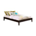 Hounslow Eastern King Universal Platform Bed Cappuccino - Couch Potato Furniture & Mattress (CA) - Multi Location
