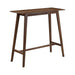 Finnick Rectangular Bar Table Walnut - Couch Potato Furniture & Mattress (CA) - Multi Location